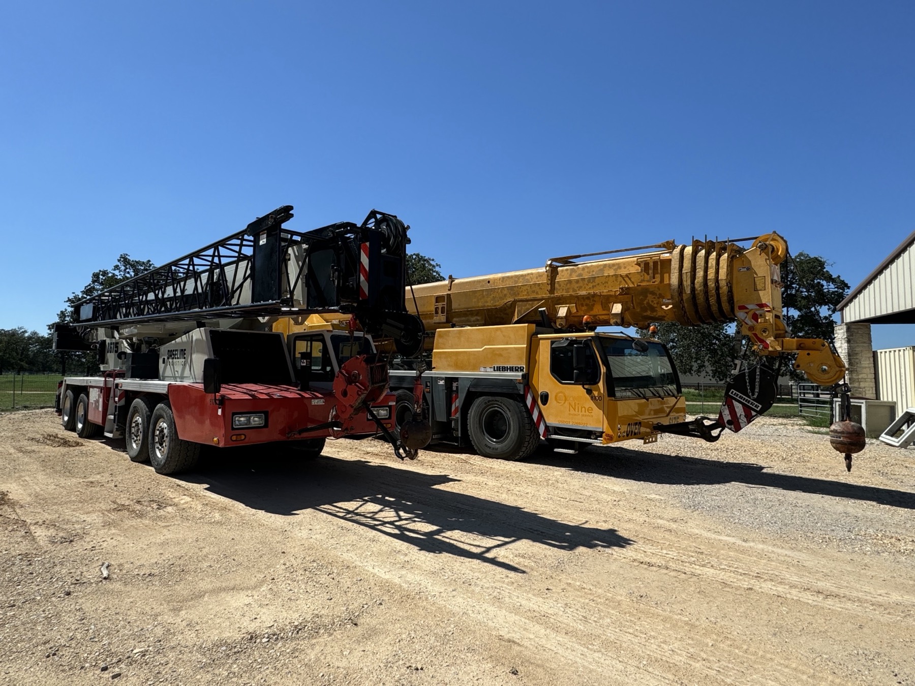 Heavy haul trucking