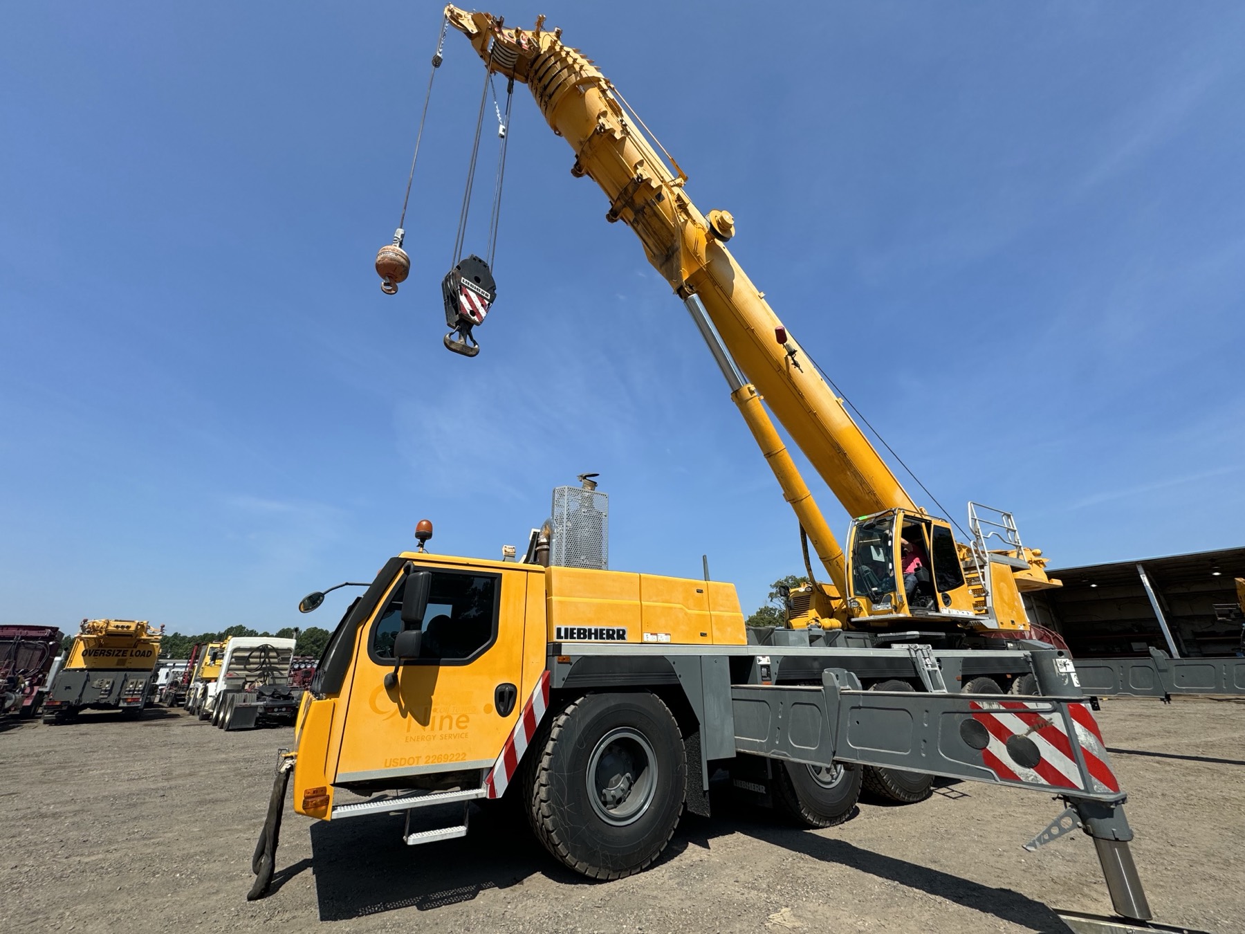 Baseline Logistics equipment