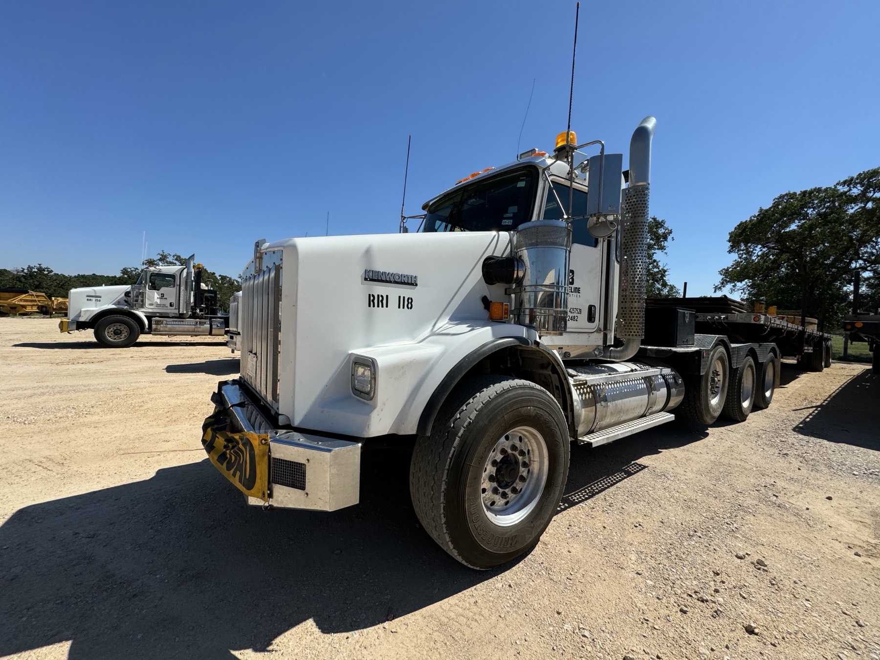Line haul trucking