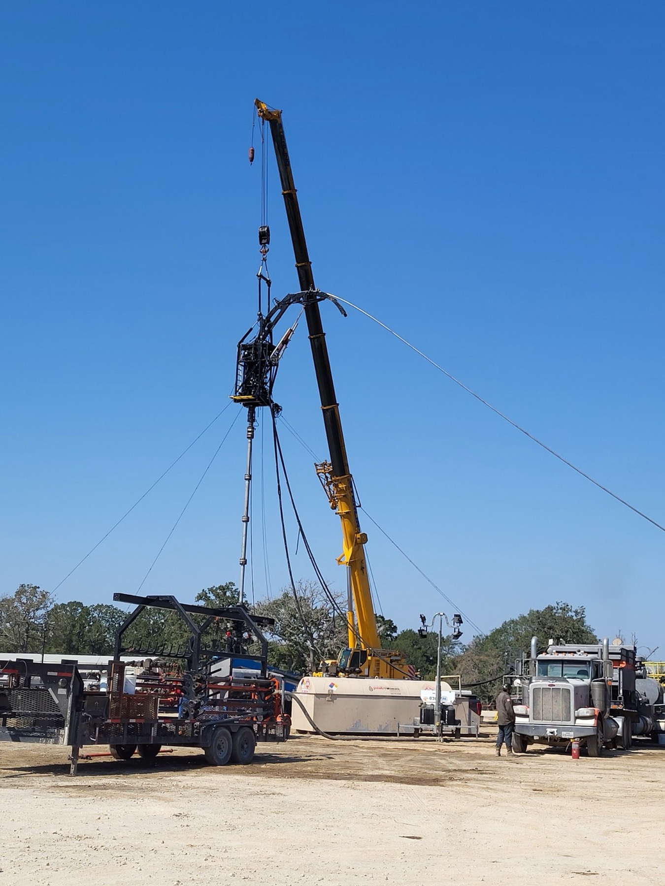 Rig moving