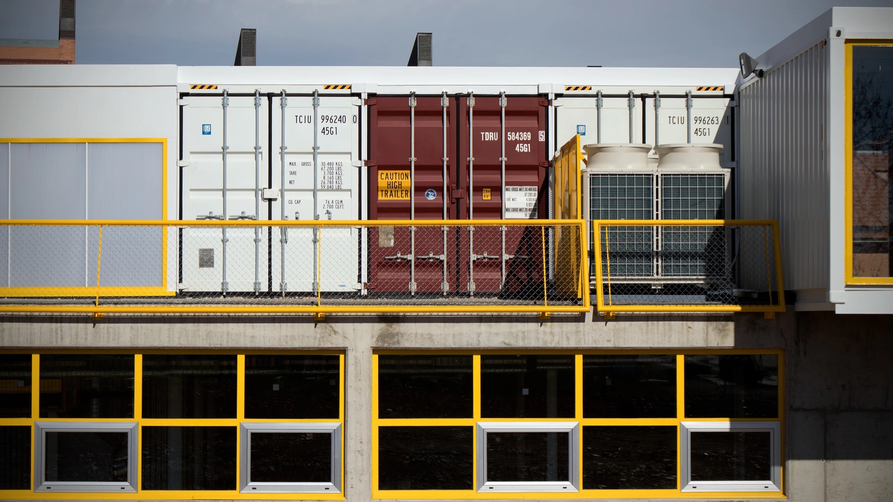 Storage yard